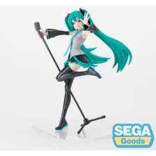 Figura Hatsune Miku Project Diva Hatsune Miku 18cm